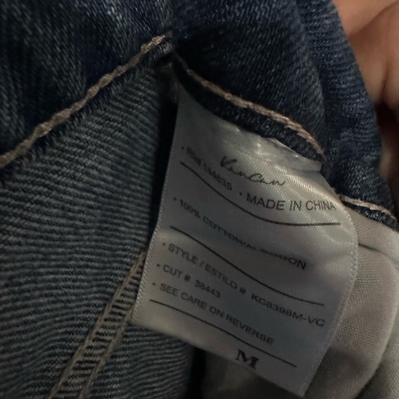 KanCan Jean mes dark size medium in good condition - Picture 6 of 8